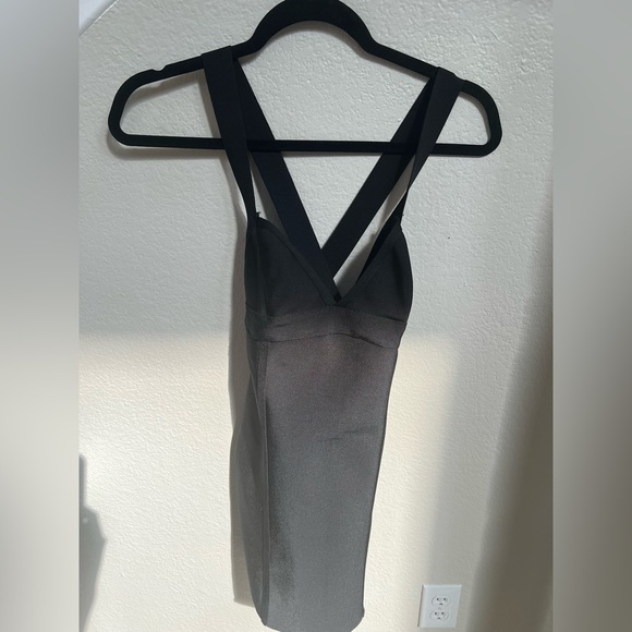 Herve Leger x Forever 21 Black Mini Dress - Picture 4 of 5